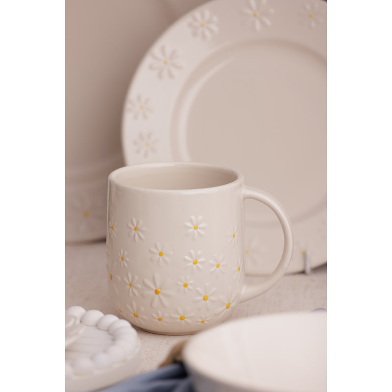 Price & Kensington Daisy Mugs 360ML