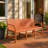 1-Piece Indoor/Outdoor Furniture 3-Seater Sofa Waterproof Pp Material - Easy Assembly Patio Conversation Set-781011762