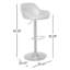 Tabouret de bar pivotant à hauteur réglable Thibodeaux-306235586