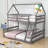 Catana Kids Twin Over Full Bunk Bed-285694519