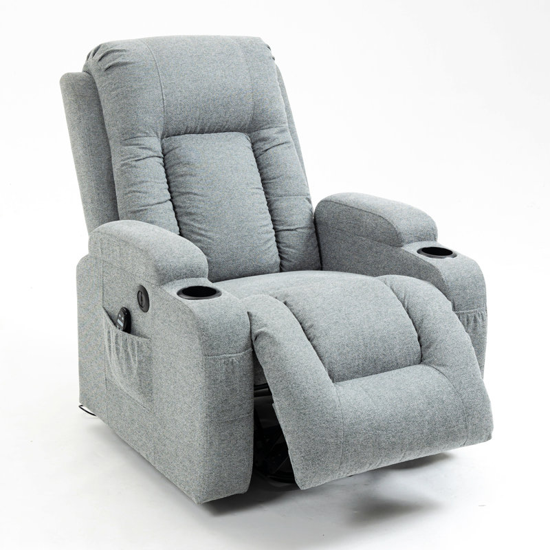 Fauteuil Kayelani, Velours gris
