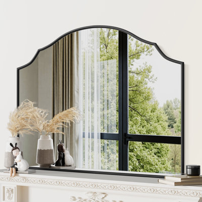 26"x36" Wall Mounted Vanity Mirror, Anti-Rust Aluminum Frame, Shatterproof Glass