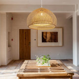 Grian 1 - Light Light Brown Single Pendant