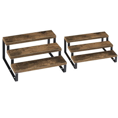 Freestanding Wood Spice Rack