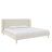 Holly King Size Upholstered Platform Bed-73595783