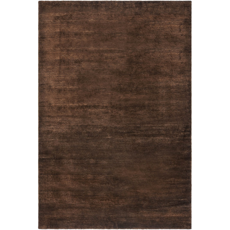 Ralph Lauren Fairfax Viscose, Cotton Solid Color Rug