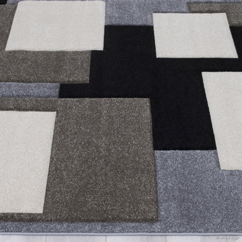 Geometric Indoor Rug, Rectangle 7'9" x 10'5"