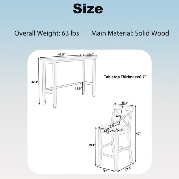 Dimensions du produit