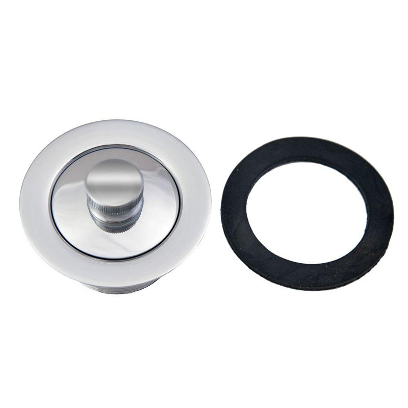 Lift-N-Drain1.5" Lift and turn Tub Drain, Chrome