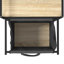 Laundry Basket 1 Compartment With Shelf