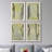" Neutral Assemblage I " 4 - Pieces-1676371035-1676371878