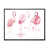 Black Floater Frame Canvas
