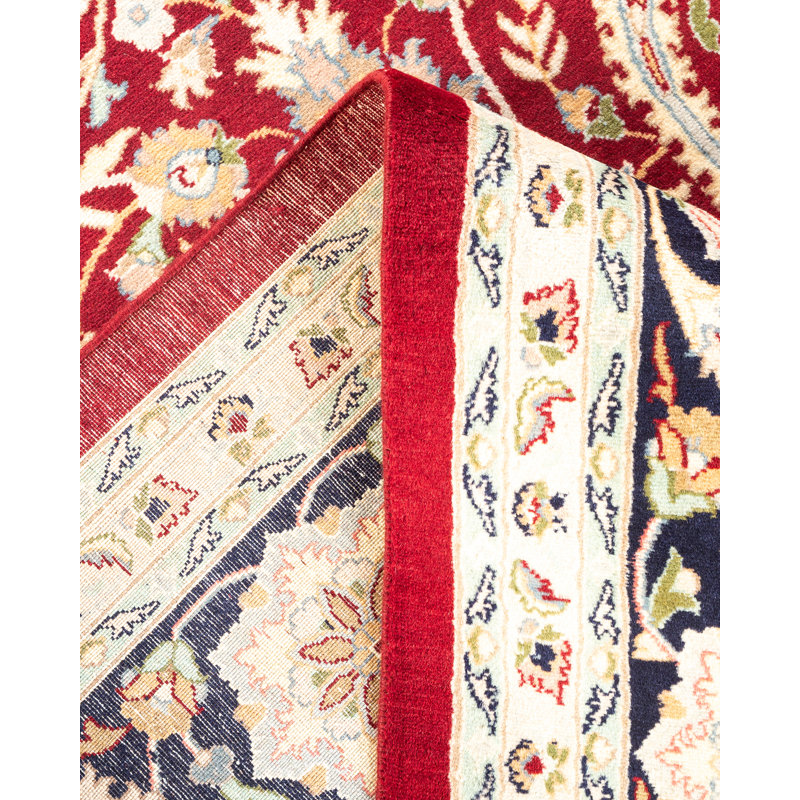 Classic One-of-a-Kind 7' 10" X 10' 2" Hand Knotted Area Rug