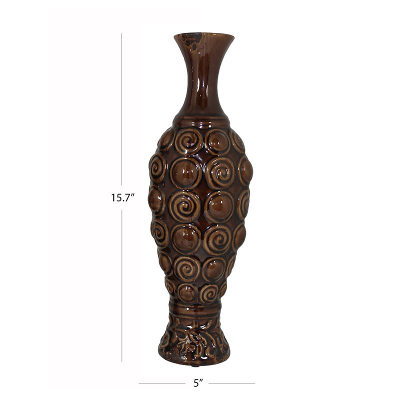 Ensemble de vases de table en céramique