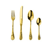 Casablanca 24 - Piece Stainless Steel Flatware Set - Service for 6