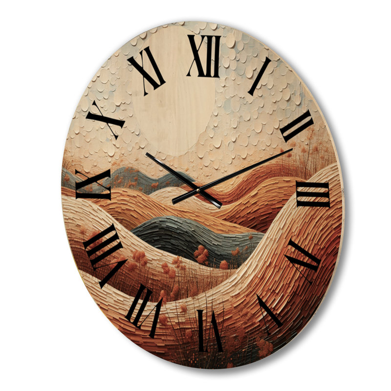 Horloge murale Dajiah, Moyenne