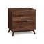 Catalina 2 - Drawer Solid Wood Nightstand-22470592