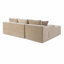 Canapé modulaire 106,3 po Cloud-131101699-131101700-131101703