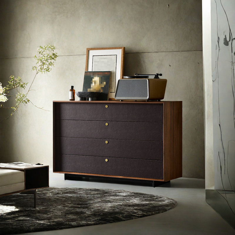 Commode d'appoint de style japonais