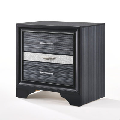 Nightstand With 2 Drawers