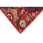 Aryana Wool Oriental Area Rug in Red/Blue/Azure