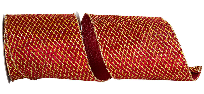 Ribbon, 4" H x 4" W x 4" D