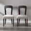 Ensemble de 2 chaises de salle à manger seulement, sans les tables-1178883652-1178883651