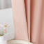 Ensemble de rideau de douche et crochets en lin texturé-654248344