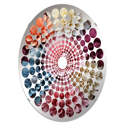 Auxane Oval Mirror