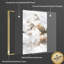 Mountain Mountain, art mural encadré en aluminium - ensemble de 3 reproductions sur toile-694059484-694059485