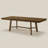Alderon Modern Extendable Rectangular Dining Table Set-958182860-958182861
