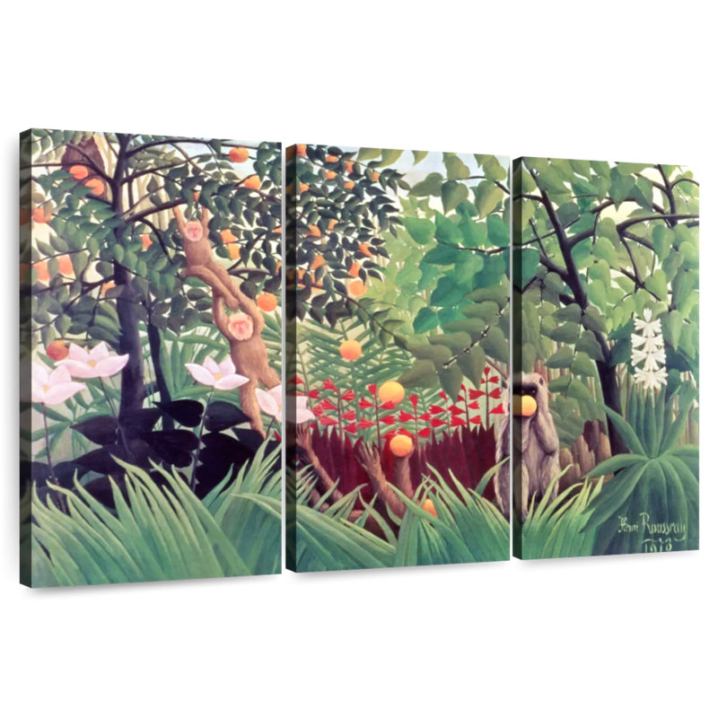 Alvord Exotic Landscape 1910, 36" H x 57" W