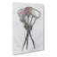 Bunch of Red Roses in Abstract - Wrapped Canvas-55312960