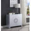 Armoire console 2 portes Platinum