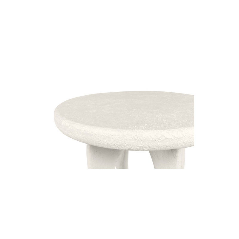 End Table, Off White