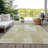 Lavonia Washable Striped Indoor / Outdoor Rug-1622986348