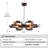 Harmony-Ellie 6 - Light Cluster Pendant