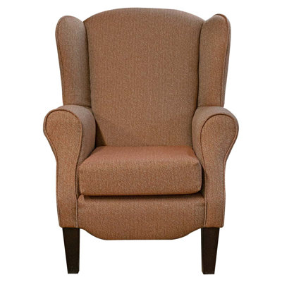 81cm Wide Tufted Wingback Chair