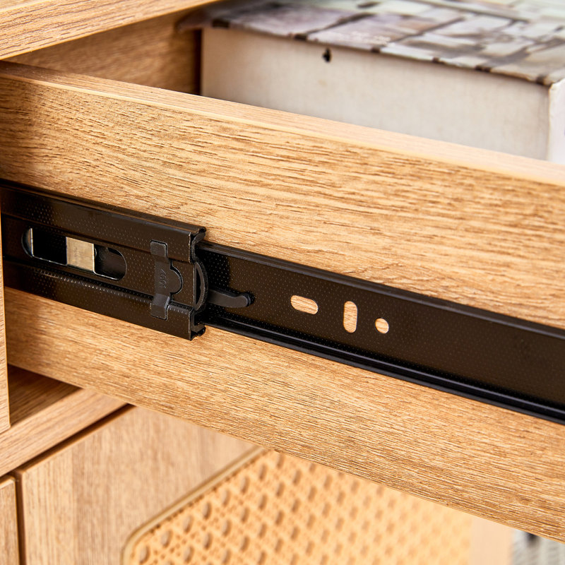 Modern Minimalist Storage Cabinet, Wood
