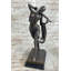Figurine abstraite 100% bronze féminin