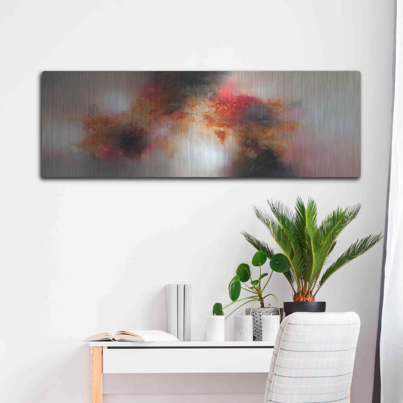 «Journey In The Fall» par Eelco Maan, H 16 po x l 48 po
