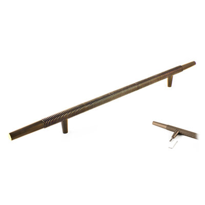 Stacked 18" Center to Center Bar Pull