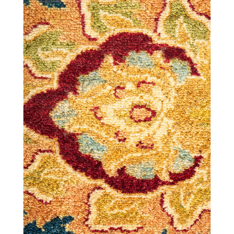 Classic One-of-a-Kind 8' 2" X 10' 1" Hand Knotted Area Rug