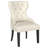 Florence 9-piece 126-inch Extension Dining Table Set Beige-107170686-107170687