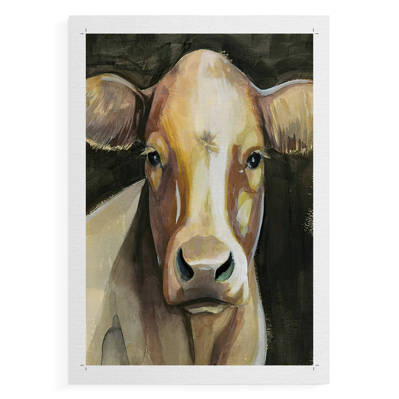 Sweet Eyes II -Canvas Print Only - NOT FRAMED, 12" H x 8" W