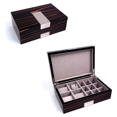 Wood Cufflinks Box +