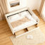 Lit de jour avec deux tiroirs, grand lit, tissu Boucle-1622996479