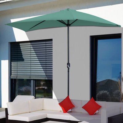 Aarun 293cm Market Parasol