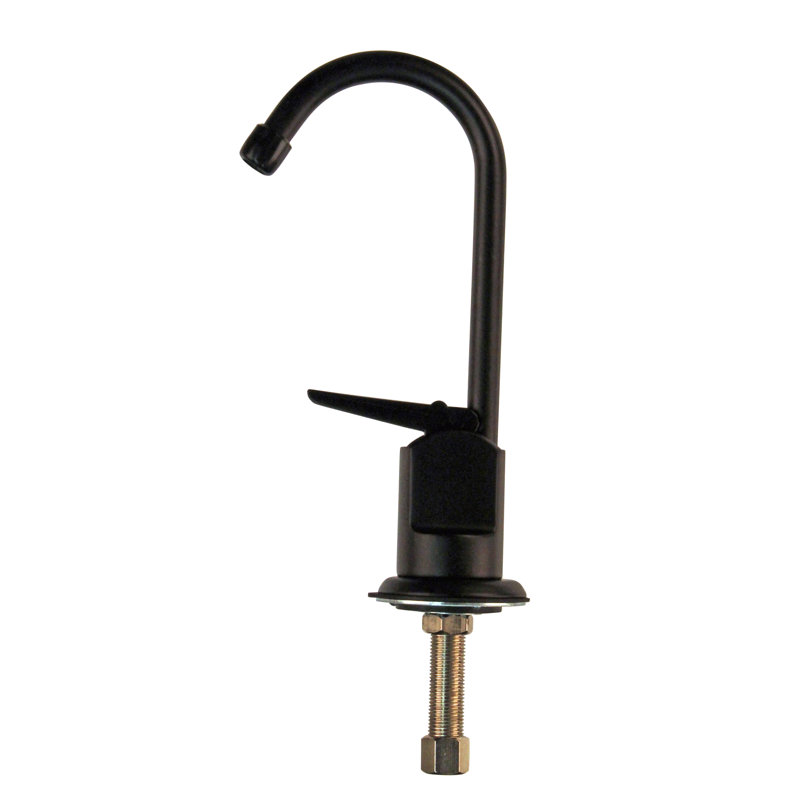 Robinet distributeur d'eau froide 6 "Touch-Flo, Noir mat
