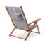 Chaise de plage inclinable avec coussin -2025231142